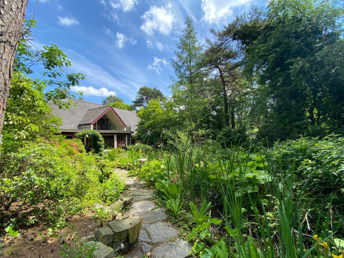 Sjieke Gezellige Villa In Het Bos Lieshout Exterior foto