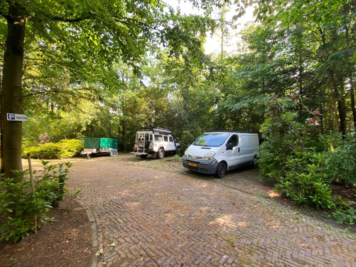 Sjieke Gezellige Villa In Het Bos Lieshout Exterior foto