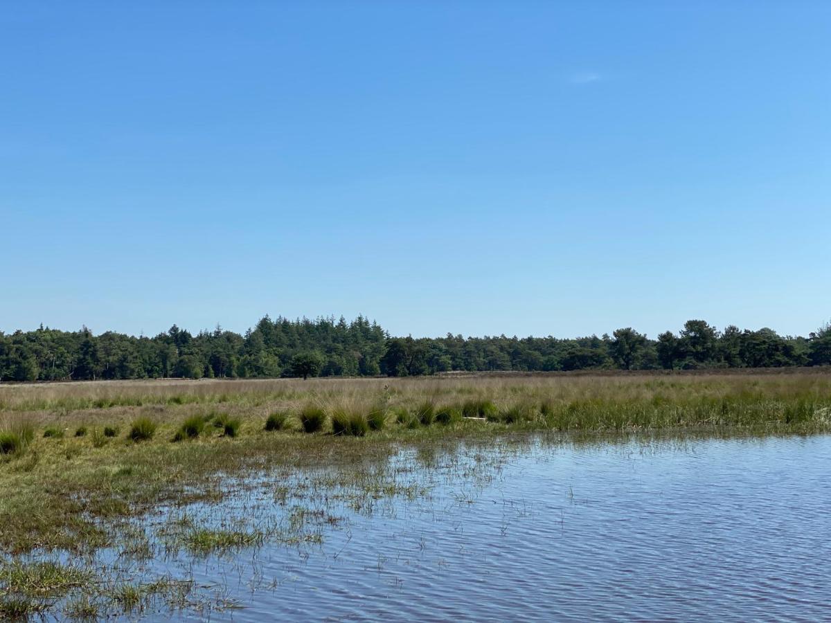 Sjieke Gezellige Villa In Het Bos Lieshout Exterior foto